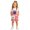 Blue-02, variant on Girls Rompers Vigorous Patriotic Print Sleeveless Square Neck Kids Versatile Strap Short Jumpsuit Outdoor Summer Outfit