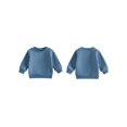 thumbnail image 2 of RUINIXCW Toddler Baby Boy Girl Crewneck Fleece Sweatshirt Nebworn Infant Baby Girl Boy Spring Fall Winter Warm Clothes Long Sleeve Solid Basic Pullover Sweater Shirts Tops, 2 of 9