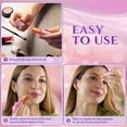 thumbnail image 5 of Painless Hair Removal Device for Women (Rose Gold), Electric Facial Hair Remover by Nysa-9, 5 of 9