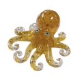 thumbnail image 4 of Figura de pulpo para acuario, paisaje, arte, artesanía, linda colección, novedad, brillante amarillo, 4 of 9