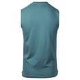 thumbnail image 3 of Ma Croix Mens Sleeveless Lightweight Muscle Tank Top For Gym Daily Look Home Training, 3 of 4