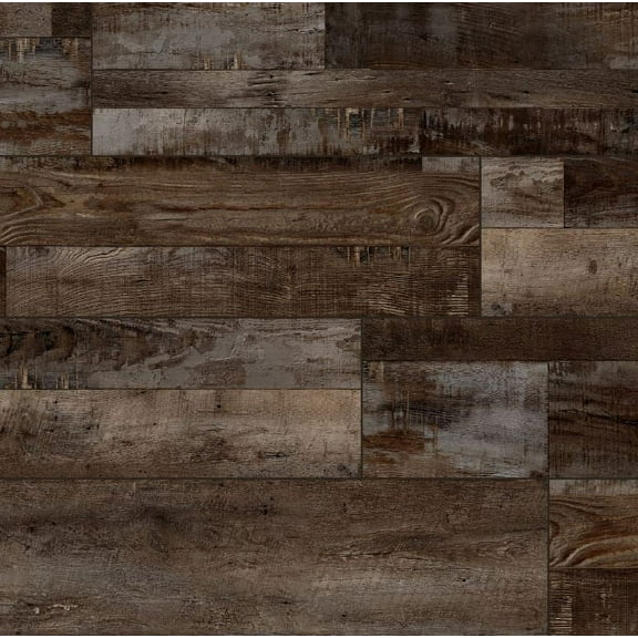 Xl Ashland Koyo 9.45 In. W X 60.79 In. L Rigid Core Click Lock Luxury Vinyl Plank Flooring