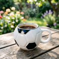 thumbnail image 5 of Ceramic Coffee Mug Sports Tumbler With Handle For Coaches Football Players Birthday Holiday Present, 5 of 5