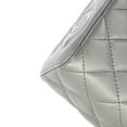thumbnail image 6 of Pre-Owned Classic Top Handle Vanity Case with Chain Quilted Lambskin Mini By Rebag, 6 of 9