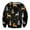 Black, variant on Hoodies for Men Fall And Winter Men's 3D Digital Print Christmas Loose Crew Neck Sweatshirt Sweater Suit Men Set S Full Zip Zip Sweater Boy Outdoor Slipper Mens Jacket Clothes Night of The Li Black M