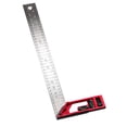 thumbnail image 3 of Colaxi Woodwork L Square Ruler Framing Square Tool Versatile Measuring Tool, Carpentry Rulers ,Right Angle Ruler for DIY Art Framing 40CM, 3 of 6