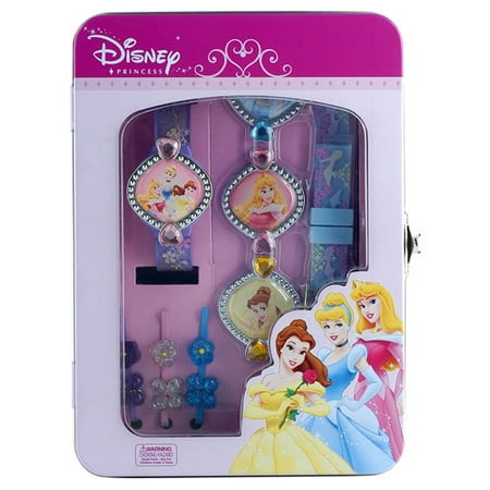 Disney Princesses Kids' Watch Gift Set