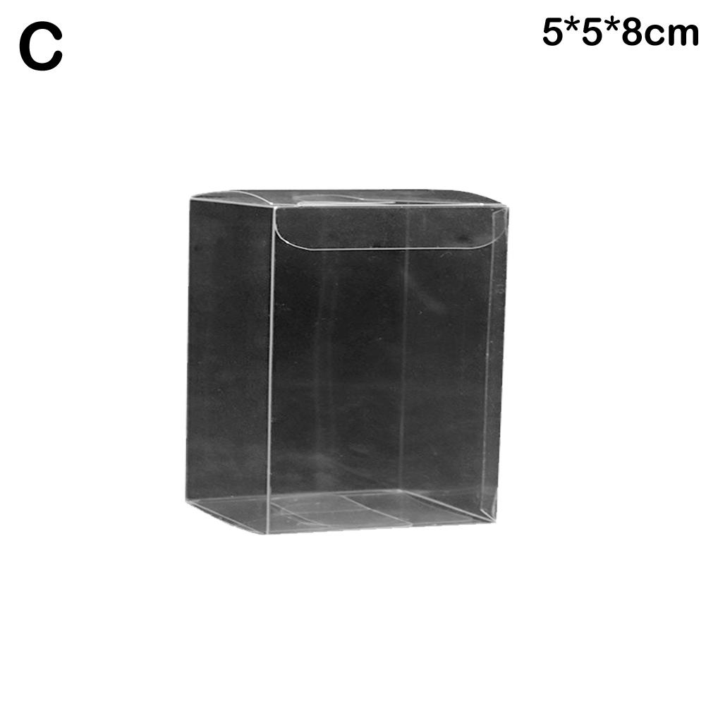 Transparent Pvc Packaging Plastic Gift Box Child Toys Diy Boxes Model