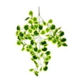 thumbnail image 2 of Clearance Under $1 Boovnll Hanging Plant, Artificial Lifelike Ivy Leaves, No Fade, Uv Resistant, Fake Hanging Plants for Indoor/ Outdoor, Wall, Garden,Wedding, Party, Diy Tables Decor, Fake Plants, 2 of 6