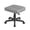 Gray, variant on VECELO Mobile Footrest with Wheels, Height Adjustable Swivel Rolling Stool Chair, Ottoman Footstool Game Stool for Gaming Home Office, Brown