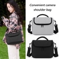 thumbnail image 2 of Yammee Protective Shoulder Camera Storage Bag with Shock Absorbing Padding and Waterproof Exterior for Camera Gear Safety, 2 of 14