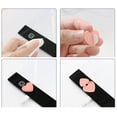 thumbnail image 2 of 2 Pieces Diamond Painting Light Button Portective Case Pad Switch Cover Heart Shape Button Guard, 2 of 9
