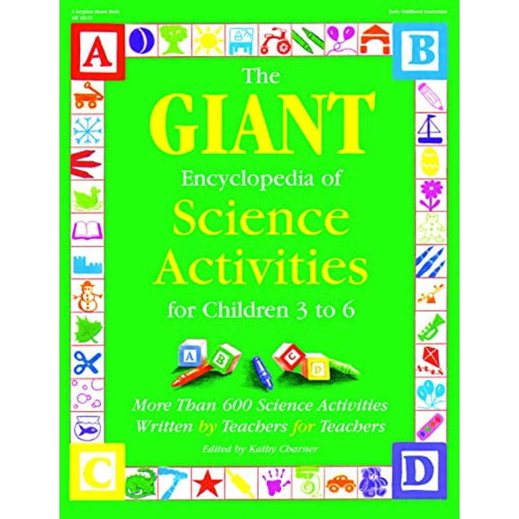Pre-Owned Giant Encyclopedia: The Giant Encyclopedia of Science Activities for Children (Paperback)