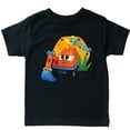 thumbnail image 3 of Leo the Truck Scoop Name Distressed - Toddler Short Sleeve Graphic T-Shirt, 3 of 7