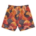 thumbnail image 2 of joogoo Boys Swim Trunks Autumn Trees Beach Board Shorts Drawstring Swimsuit 5T, 2 of 6