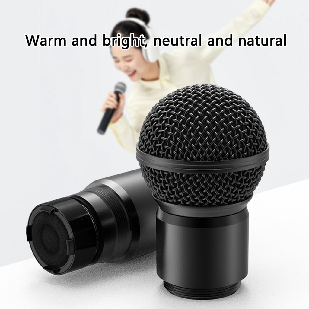 Zeiwohndc Microphone Capsules Part for Recording Studios KTV and Live Performances
