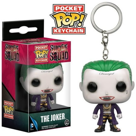 Joke Keychain - FUNKO POCKET POP! KEYCHAIN: SUICIDE SQUAD - JOKER