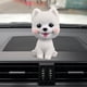 thumbnail image 3 of Bonito Perro Bobblehead Que Asiente con La Cabeza, Figuritas para Salpicadero de Perro, Decoración de Perro Temblorosa para Oficina, Coche, perfecl Estatua de cabeza sacudida, 3 of 7