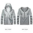 thumbnail image 4 of Summer Sun Protective ClothingBreathable Quick-drying Outdoor Cycling Running Camping Jacket Windbreaker, 4 of 6