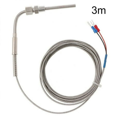 

EGT Temperature Sensors Thermocouple K Type For Motor Exhaust Gas Temp Probe New