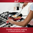 Ninja Foodi NeverStick Vivid Oven Safe 10 Piece Pots and Pans Cookware