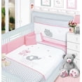 thumbnail image 1 of Set Edredon Cuna Cama Corral Baby Baby 6 Piezas Caramelo, 1 of 1