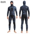 thumbnail image 5 of Traje de neopreno de 1,5 mm para pesca submarina para hombre, traje de buceo de una pieza con camuflaje, equipo de buceo para apnea, pesca submarina y kitesurf, 5 of 5