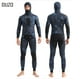 thumbnail image 5 of Traje de neopreno de 1,5 mm para pesca submarina para hombre, traje de buceo de una pieza con camuflaje, equipo de buceo para apnea, pesca submarina y kitesurf, 5 of 5