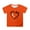Orange, variant on WhouRiu Toddler Girl T Shirt Orange Day Print Loose Short Sleeve Tee Child Comfy Lightweight Casual T Shirts Orange,Sized 3-4