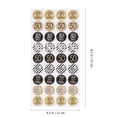 thumbnail image 2 of WASHWEPE 432Pcs Multi Color Birthday Sealing Stickers Round Decals for Party Decoration and Packaging, 2 of 6