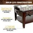 thumbnail image 3 of 42” Foosball Coffee Table, Soccer, Accessories Included by Barrington Billiards, 3 of 9