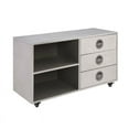 thumbnail image 5 of Bowery Hill Modern Metal Desk in Aluminum, 5 of 5