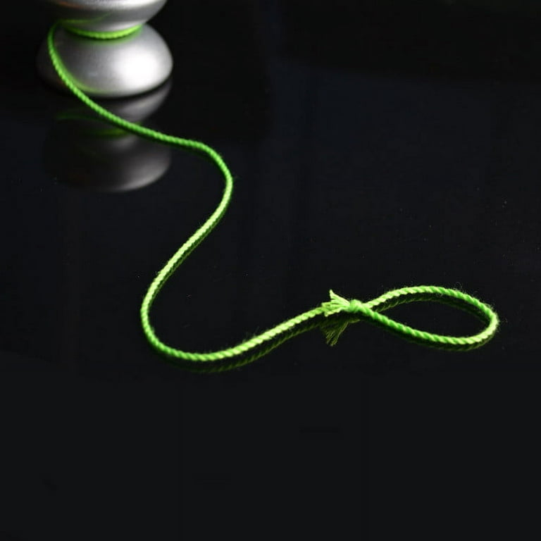 100 Pcs Durable Polyester String Multi Color Pro-poly Rope for