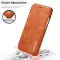 thumbnail image 6 of iPhone 11Pro 5.8 inch Case, Dteck Slim Fit Case Magnetic Flip Leather Stand Cover Built-in Card Holder For Apple iPhone 11 Pro 5.8" 2019, Brown, 6 of 8