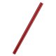 thumbnail image 3 of Juego de 3 cepillos de limpieza de pajitas rectas reutilizables de acero inoxidable (rojo) JShteea Libre de BPA, 3 of 7