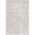 thumbnail image 1 of Safavieh Adirondack Collection ADR104N Ivory and Charcoal Vintage Geometric Area Rug (8' x 10'), 1 of 3