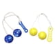 thumbnail image 1 of 2x Bolas Oscilantes en Una Cuerda Manos en Las Habilidades Juguetes de Bolas Oscilantes Juguete Sensorial para Interiores Vacaciones Al Aire Libre Reg CUTICAT Bolas de columpio, 1 of 8