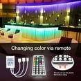 thumbnail image 3 of DAYBETTER 100ft Led Strip Lights,Remote Controller and 12V Power Supply,Flexible Cuttable Led Lights for Bedroom, 3 of 7