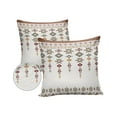 thumbnail image 2 of Outdoor Throw Pillow Cover Aztec Southwestern Native Ethnic Tribal Abstract Waterproof Cushion Covers 2 Pack Boho Geometric Art Pillow Cases Home Decoration for Patio Garden Couch Sofa, 2 of 7