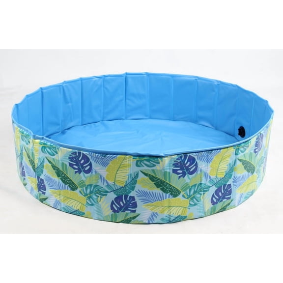 Bluescape 47" Folding Portable Pool for Pets and Kids