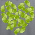 thumbnail image 3 of CafePress - Ginkgo Leaf Heart Sweatshirt - Crew Neck Sweatshirt, 3 of 4