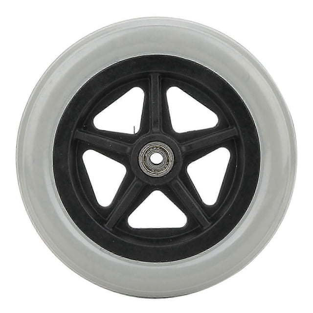7 Inch Wheelchair Front Wheels Disabled Old People Walk Chair Wheelchair Rubber Wheels