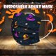 thumbnail image 3 of Máscara desechable de Halloween de moda para niños Máscara protectora transpirable kaili Sencillez, 3 of 5