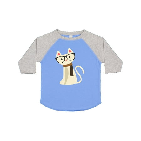 

Inktastic Hipster Cat Gift Toddler Boy or Toddler Girl T-Shirt