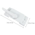 thumbnail image 2 of 2 Sets Durable Crescent Lock Window Door Safety Crescent Lock Zinc Alloy Lock, 2 of 7