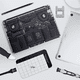 thumbnail image 4 of Kit De Herramientas Bloosom  Reparar Reloj Ps4 Celular Mac Negro con Plata, 4 of 4