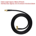 thumbnail image 2 of Cable De Extensión De Antena Sma Hembra A Sma Macho Para Baofeng Uv-5R Uv-82 Uv-9R Plus Walkie matsuzay EL007484-00, 2 of 6