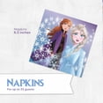 thumbnail image 4 of Platos y servilletas de Frozen para decoración de fiestas para 32 invitados, 4 of 6