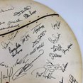 thumbnail image 6 of 1990 St. Louis Cardinals Signed Large 24x24 Baseball Display With Ozzie Smith, 6 of 8