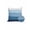 Blue, variant on Outdoor Pillow Covers with Inserts, Turquoise Ombre Waterproof Decorative Throw Pillow Cases, Farmhouse Vintage Wooden Striped Soft Cousion Covers Protector for Outside Patio Furniture Sofa 16"x16"